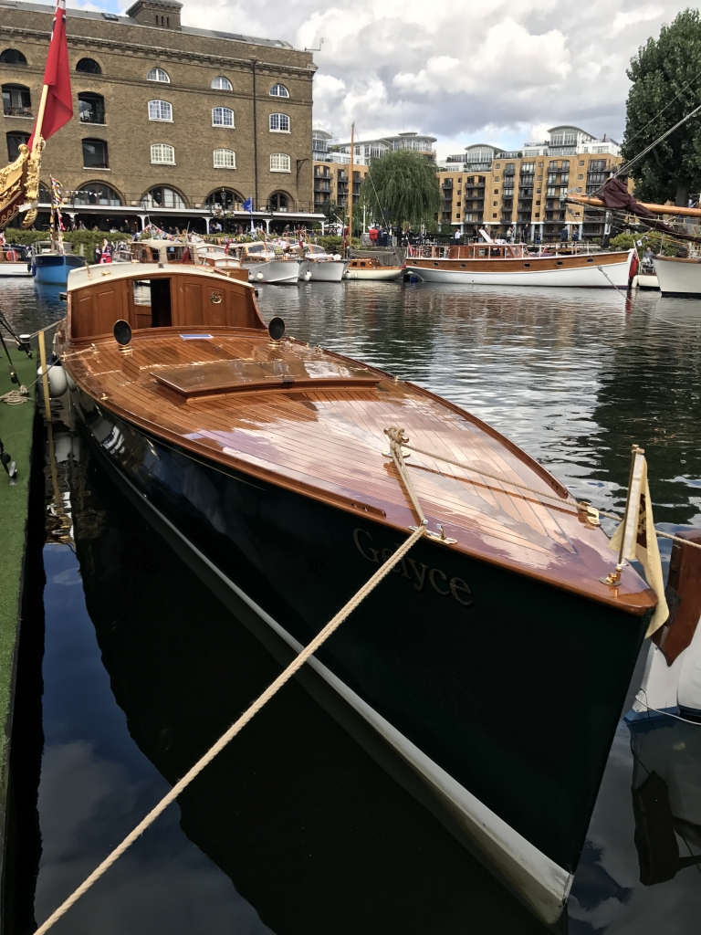 J Class yacht tender London